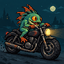 Murloc riding a motorcycle — 2026-10-16 07:05 UTC