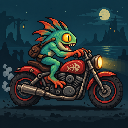 Murloc riding a motorcycle — 2026-10-16 07:07 UTC
