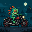 Murloc riding a motorcycle — 2026-10-16 08:02 UTC