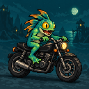 Murloc riding a motorcycle — 2026-10-16 08:03 UTC