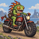 Murloc riding a motorcycle — 2026-10-04 06:03 UTC