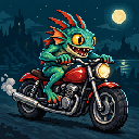 Murloc riding a motorcycle — 2026-10-16 08:05 UTC