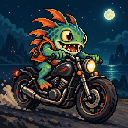 Murloc riding a motorcycle — 2026-10-16 08:06 UTC