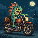 Murloc riding a motorcycle — 2026-10-16 08:06 UTC