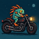 Murloc riding a motorcycle — 2026-10-16 09:00 UTC