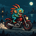 Murloc riding a motorcycle — 2026-10-16 09:02 UTC