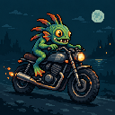 Murloc riding a motorcycle — 2026-10-16 09:14 UTC