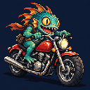 Murloc riding a motorcycle — 2026-10-16 09:57 UTC