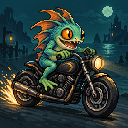 Murloc riding a motorcycle — 2026-10-16 11:08 UTC