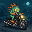 Murloc riding a motorcycle — 2026-10-16 11:08 UTC