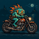 Murloc riding a motorcycle — 2026-10-16 12:01 UTC