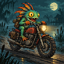 Murloc riding a motorcycle — 2026-10-16 12:01 UTC