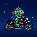 Murloc riding a motorcycle — 2026-10-16 12:01 UTC