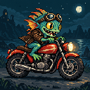 Murloc riding a motorcycle — 2026-10-16 12:58 UTC