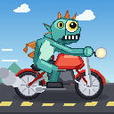 Murloc riding a motorcycle — 2026-10-04 06:05 UTC