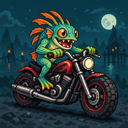 Murloc riding a motorcycle — 2026-10-16 12:58 UTC