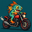 Murloc riding a motorcycle — 2026-10-16 12:58 UTC