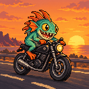 Murloc riding a motorcycle — 2026-10-16 12:59 UTC