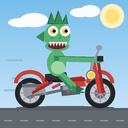 Murloc riding a motorcycle — 2026-10-16 13:03 UTC