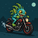 Murloc riding a motorcycle — 2026-10-16 14:00 UTC