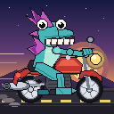 Murloc riding a motorcycle — 2026-10-16 14:00 UTC