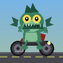 Murloc riding a motorcycle — 2026-10-16 14:59 UTC