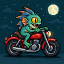 Murloc riding a motorcycle — 2026-10-16 15:01 UTC