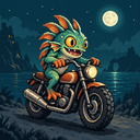 Murloc riding a motorcycle — 2026-10-16 15:01 UTC