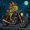 Murloc riding a motorcycle — 2026-10-16 16:00 UTC
