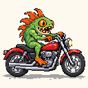 Murloc riding a motorcycle — 2026-10-04 07:04 UTC