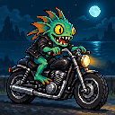 Murloc riding a motorcycle — 2026-10-16 17:06 UTC