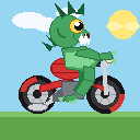 Murloc riding a motorcycle — 2026-10-16 17:06 UTC