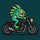 Murloc riding a motorcycle — 2026-10-16 17:06 UTC