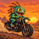 Murloc riding a motorcycle — 2026-10-16 18:00 UTC