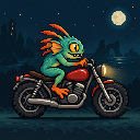 Murloc riding a motorcycle — 2026-10-16 18:00 UTC