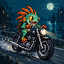 Murloc riding a motorcycle — 2026-10-16 18:01 UTC