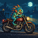 Murloc riding a motorcycle — 2026-10-16 18:01 UTC