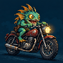 Murloc riding a motorcycle — 2026-10-16 18:01 UTC