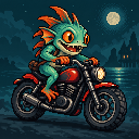 Murloc riding a motorcycle — 2026-10-16 18:57 UTC