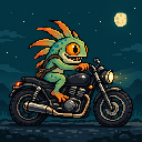 Murloc riding a motorcycle — 2026-10-16 18:57 UTC