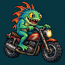 Murloc riding a motorcycle — 2026-10-16 18:58 UTC