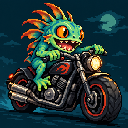 Murloc riding a motorcycle — 2026-10-16 20:00 UTC