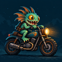 Murloc riding a motorcycle — 2026-10-16 20:00 UTC