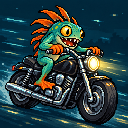 Murloc riding a motorcycle — 2026-10-16 20:00 UTC