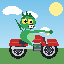 Murloc riding a motorcycle — 2026-10-16 20:03 UTC