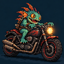 Murloc riding a motorcycle — 2026-10-16 20:57 UTC