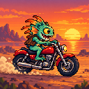 Murloc riding a motorcycle — 2026-10-16 20:57 UTC
