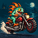 Murloc riding a motorcycle — 2026-10-16 20:57 UTC