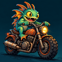 Murloc riding a motorcycle — 2026-10-16 22:01 UTC