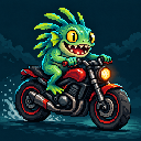 Murloc riding a motorcycle — 2026-10-16 22:01 UTC